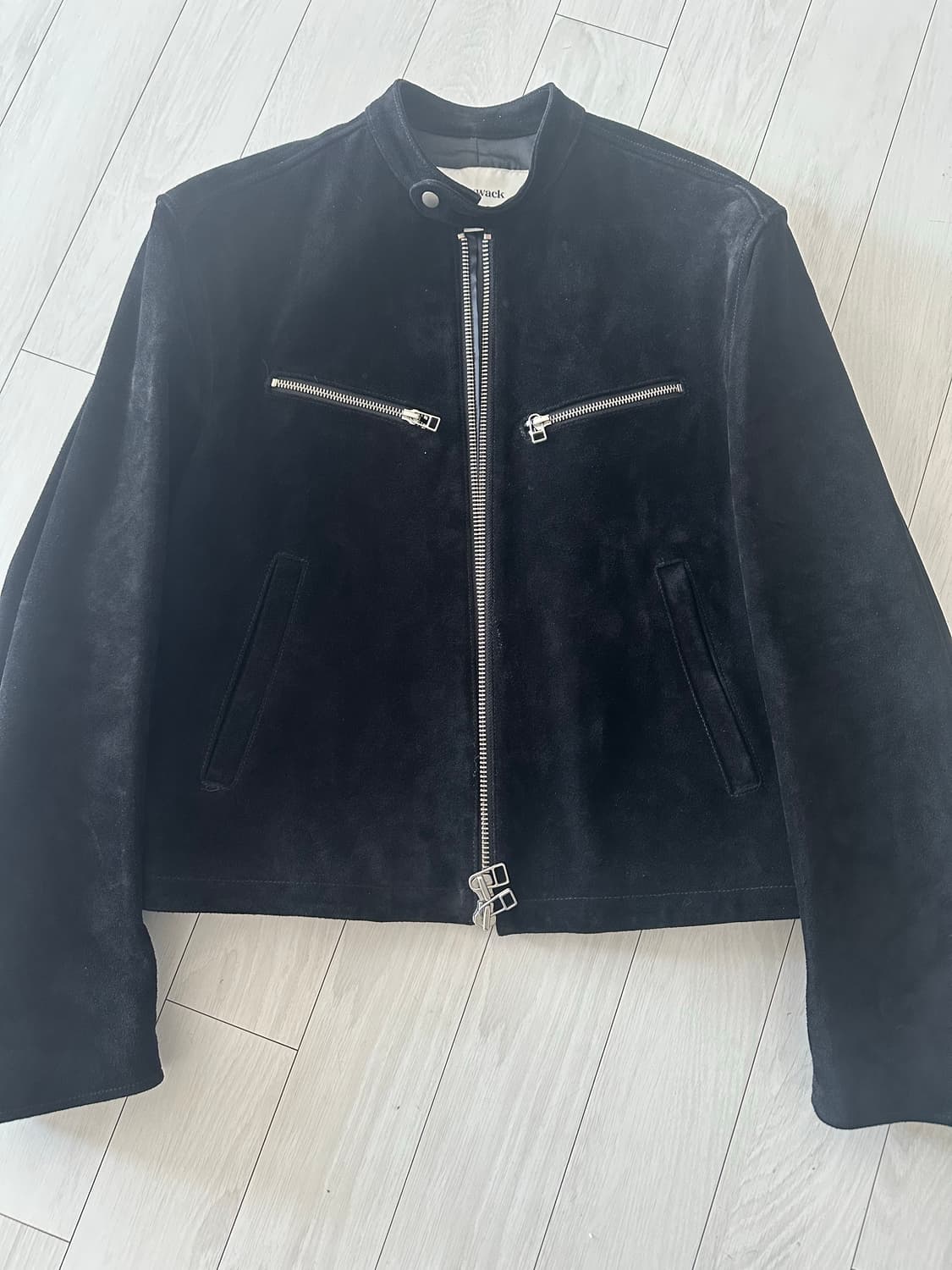 (L)토니웩 카프레이서 스웨이드 자켓 상품이미지2