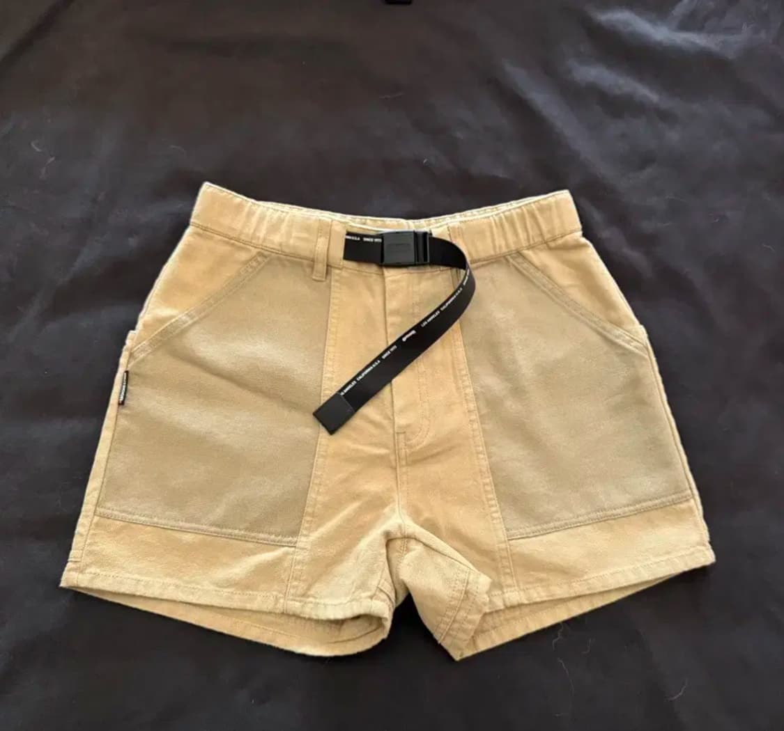 아웃도어 프로덕츠 베이지 워크 숏팬츠(M,새상품) 상품이미지1