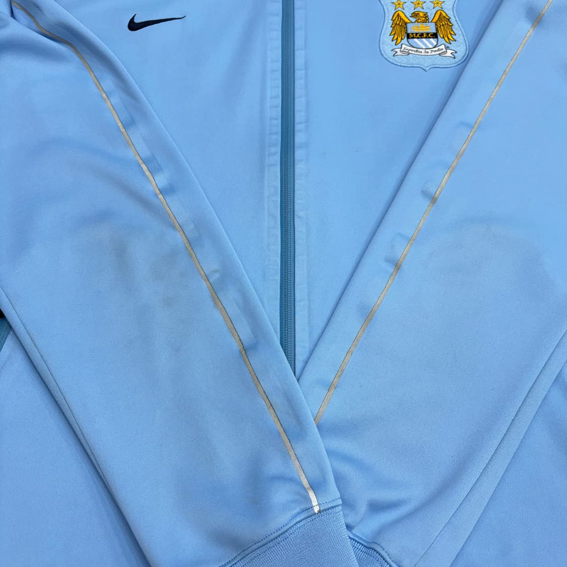 나이키 맨시티 맨체스터 시티 축구 트랙탑 져지 (110/XXL/2XL) 상품이미지4