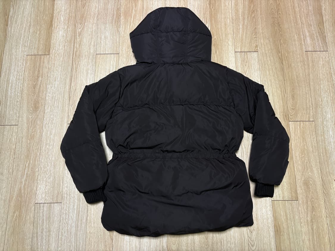 로엠 스트링 숏다운 구스 패딩 S 블랙 상품이미지2