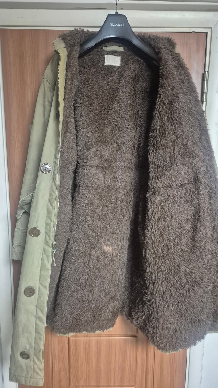 ww2 1940s US NAVY N-2 Deck Parka 상품이미지4