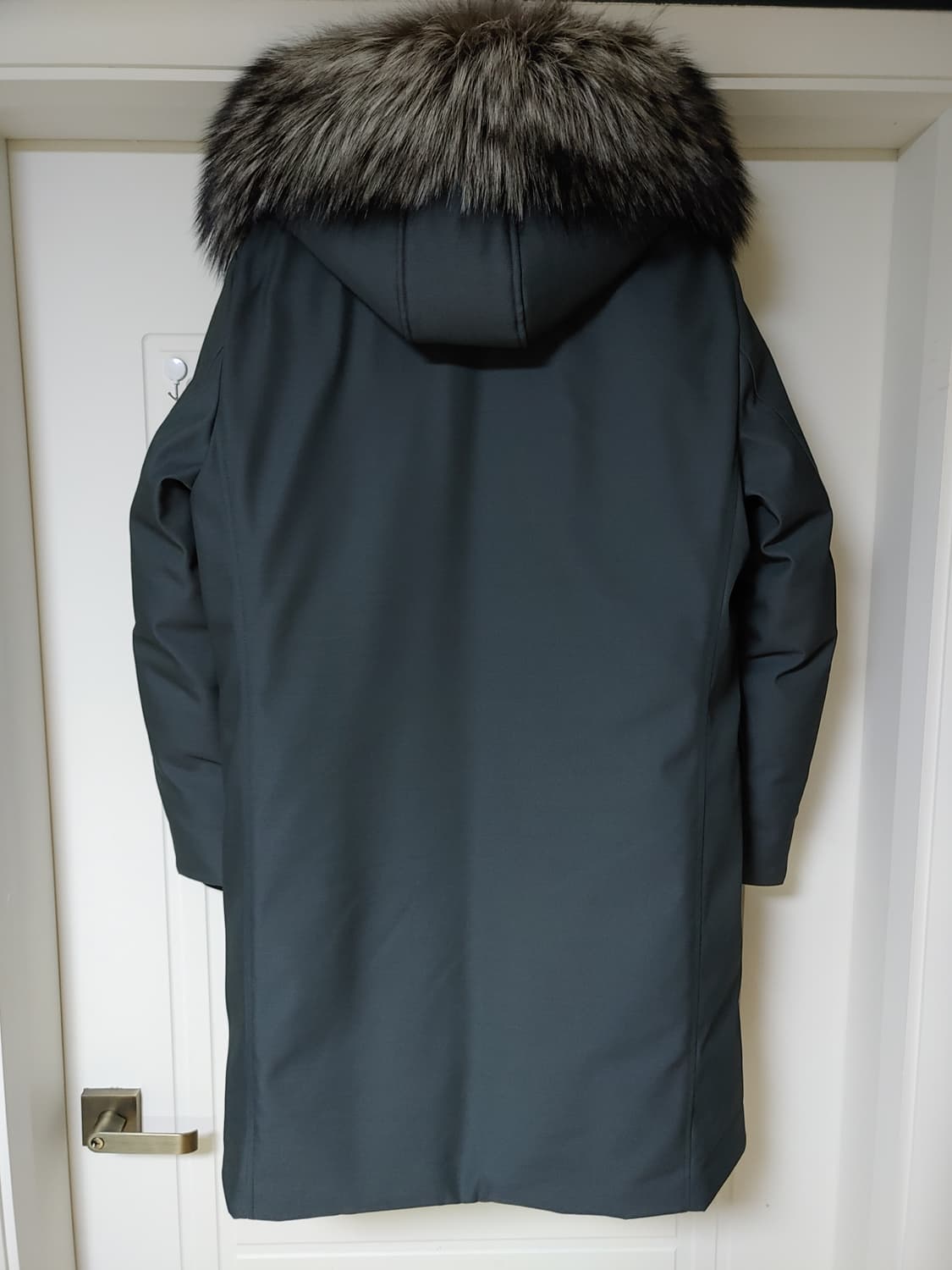 질스튜어트뉴욕 로로피아나 폭스퍼 롱패딩 팝니다 상품이미지5