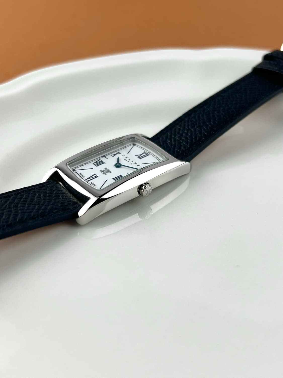 CELINE white square watch UNISEX 상품이미지6
