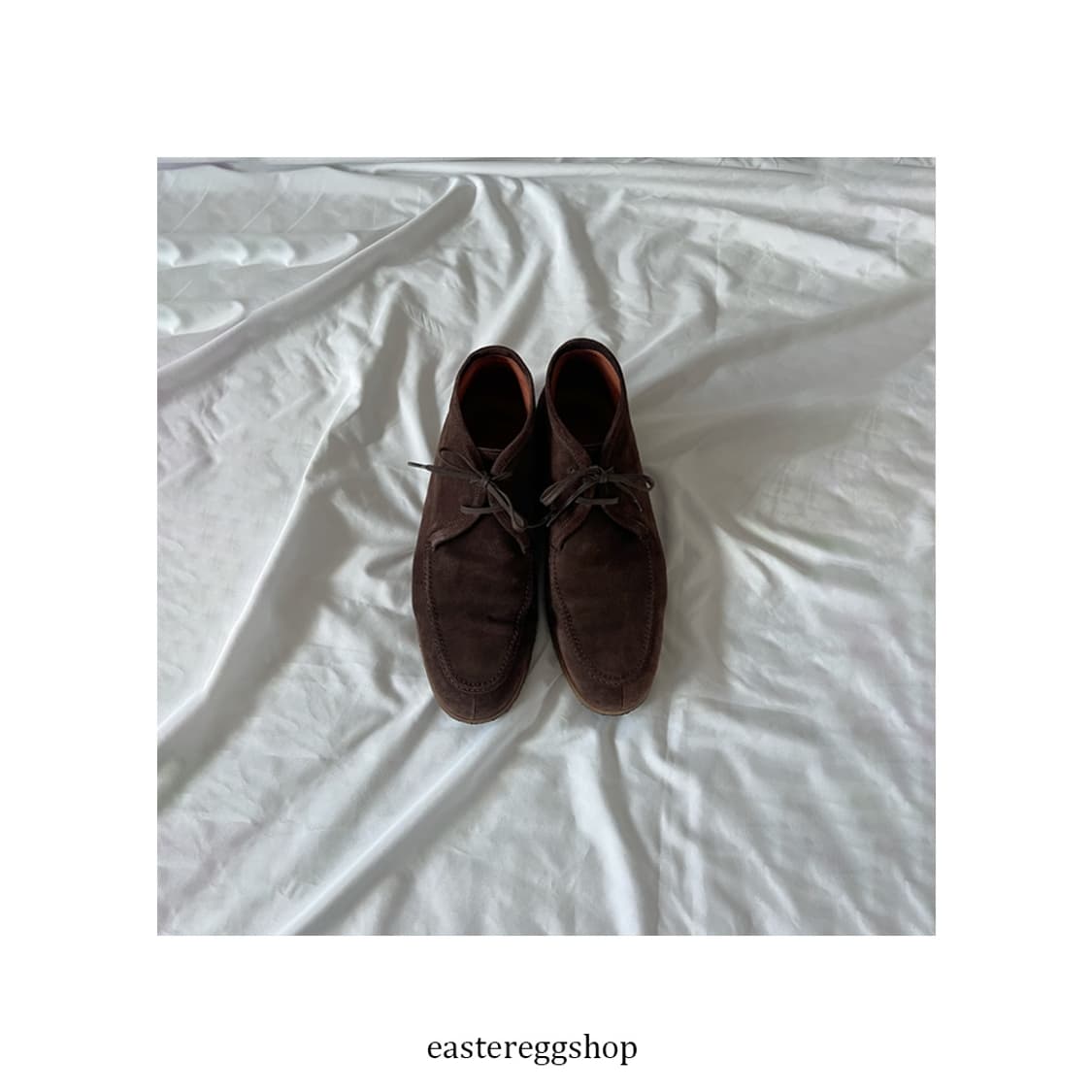 Loewe vintage suede boots (Brown) 상품이미지1