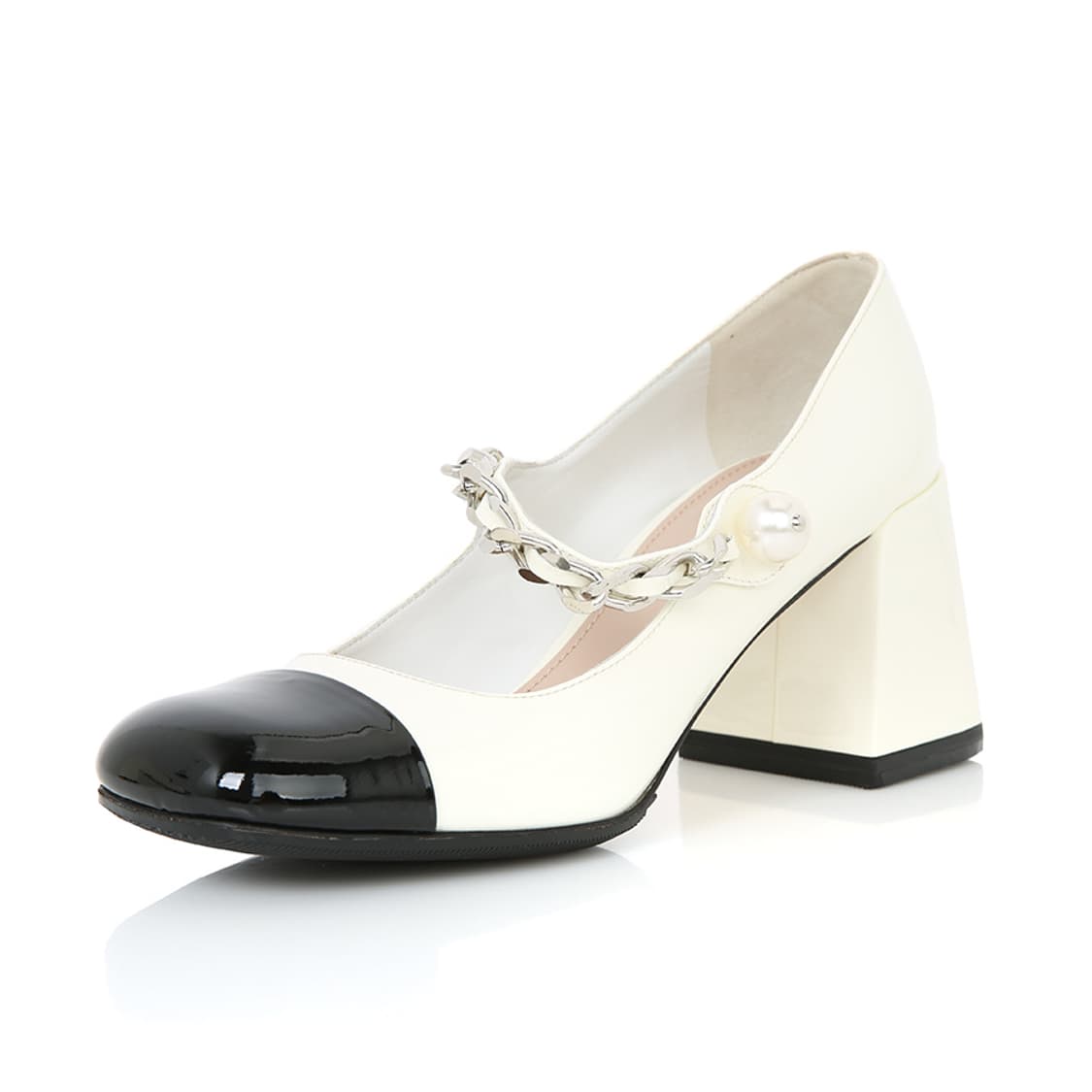 미우미우 구두 메리제인 슬링백 가죽 펌프스 5I248D 페이던트 상품이미지2