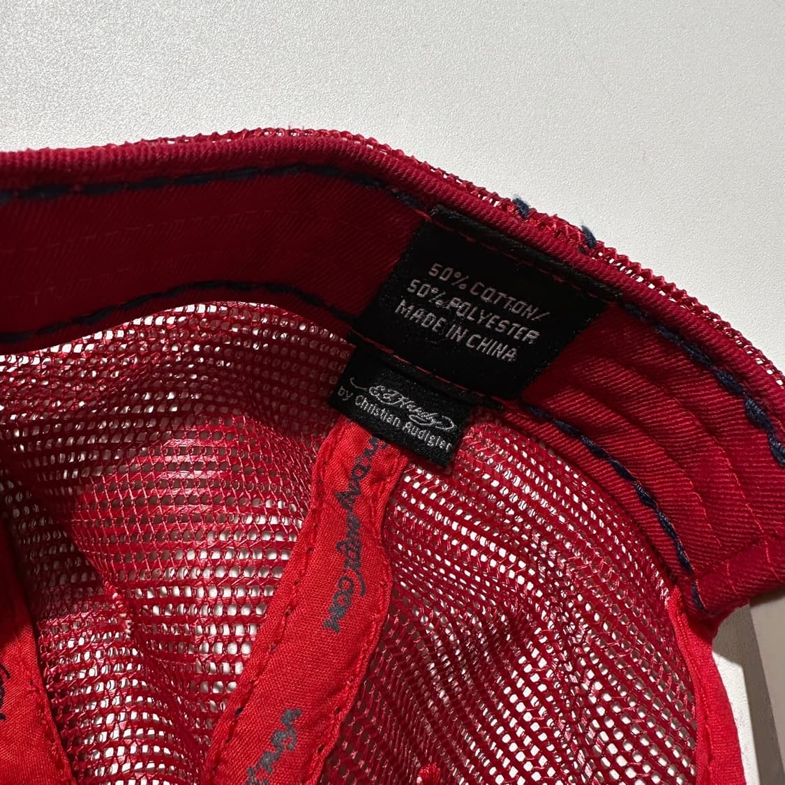 에드하디 스컬 트러커 메쉬 볼캡 상품이미지7