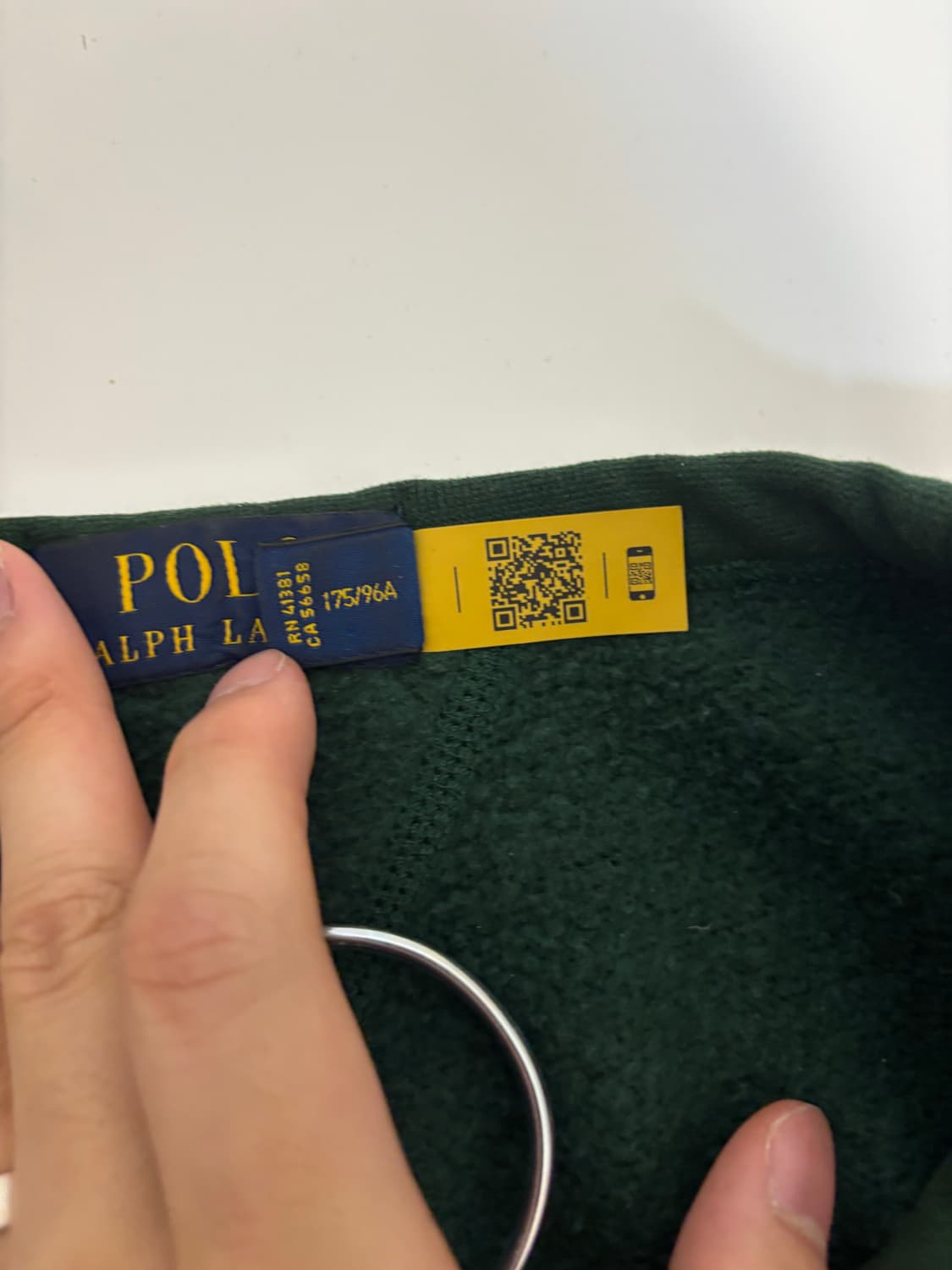 (m) 폴로 아치로고 맨투맨  상품이미지4