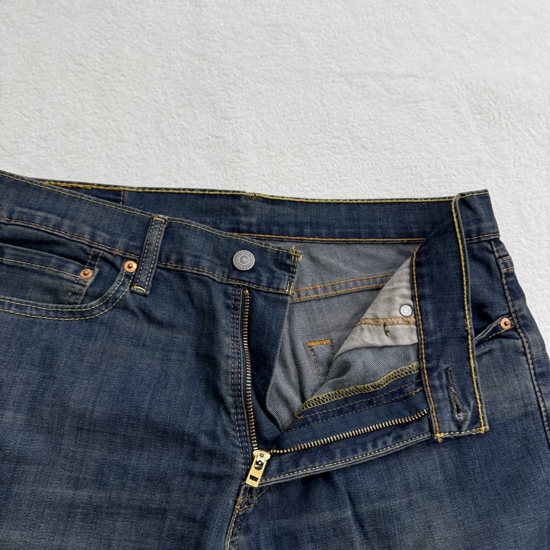 W32L34 리바이스 504 데님팬츠 0316T 상품이미지4