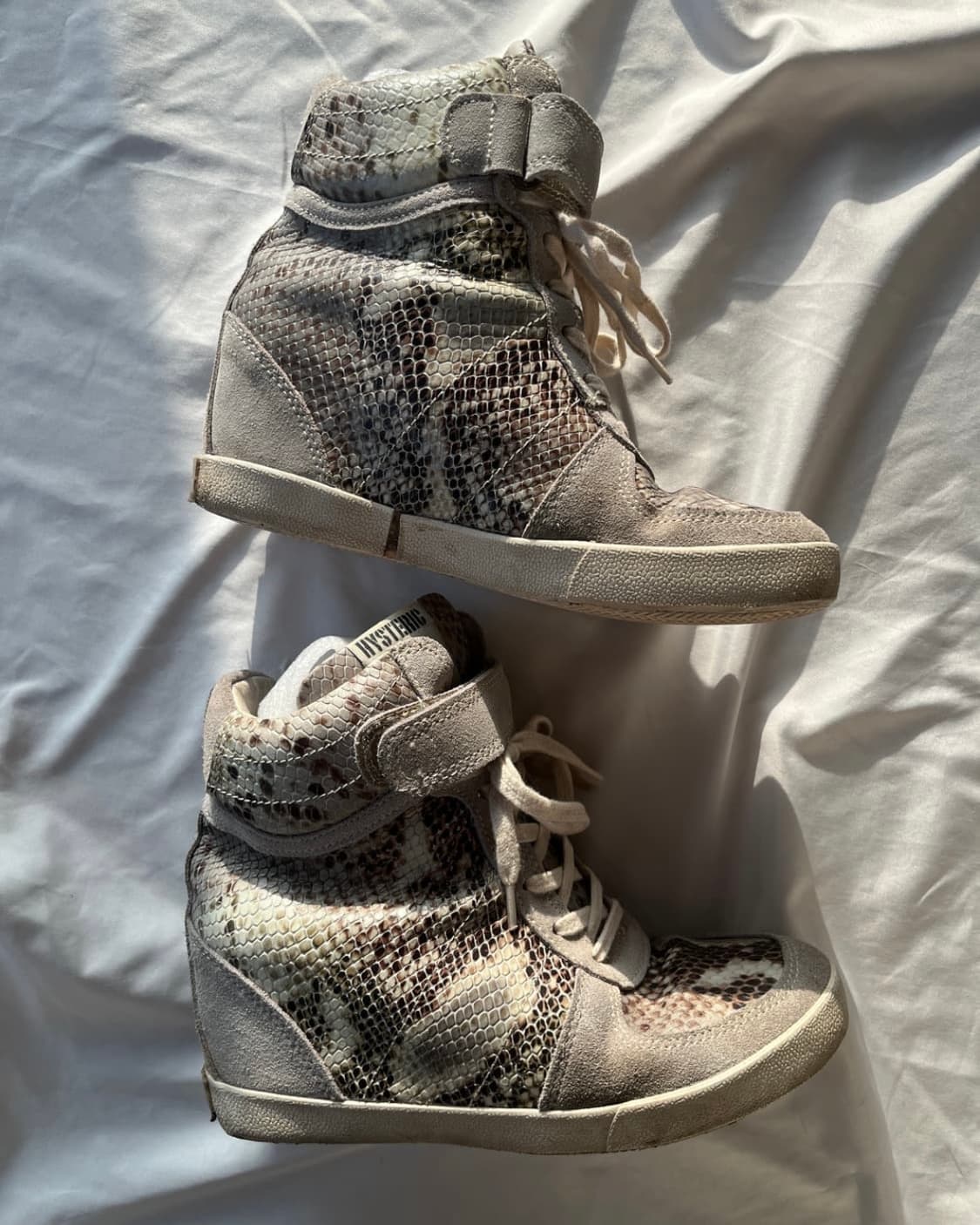 히스테릭글래머 하이탑 웨지힐 상품이미지4