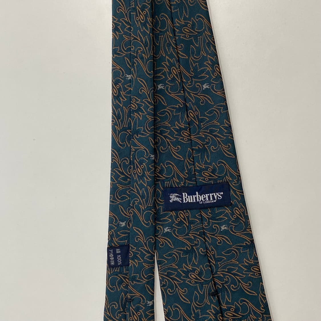 버버리 모노그램 명품 정품 넥타이 (Burberry) 상품이미지5