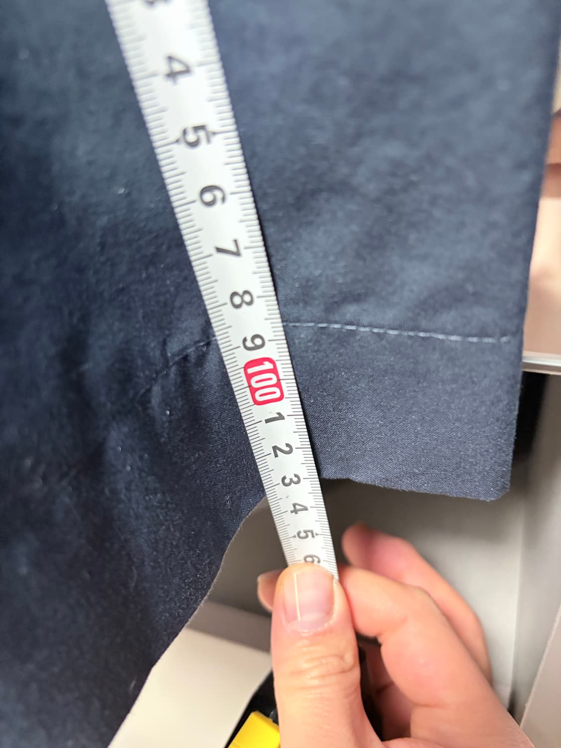 Camiel fortgens 심플팬츠 네이비 L사이즈 상품이미지5