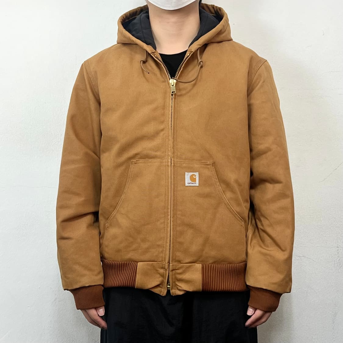 칼하트 USA 오리지널 J140 덕 액티브 후드 워크자켓 상품이미지2