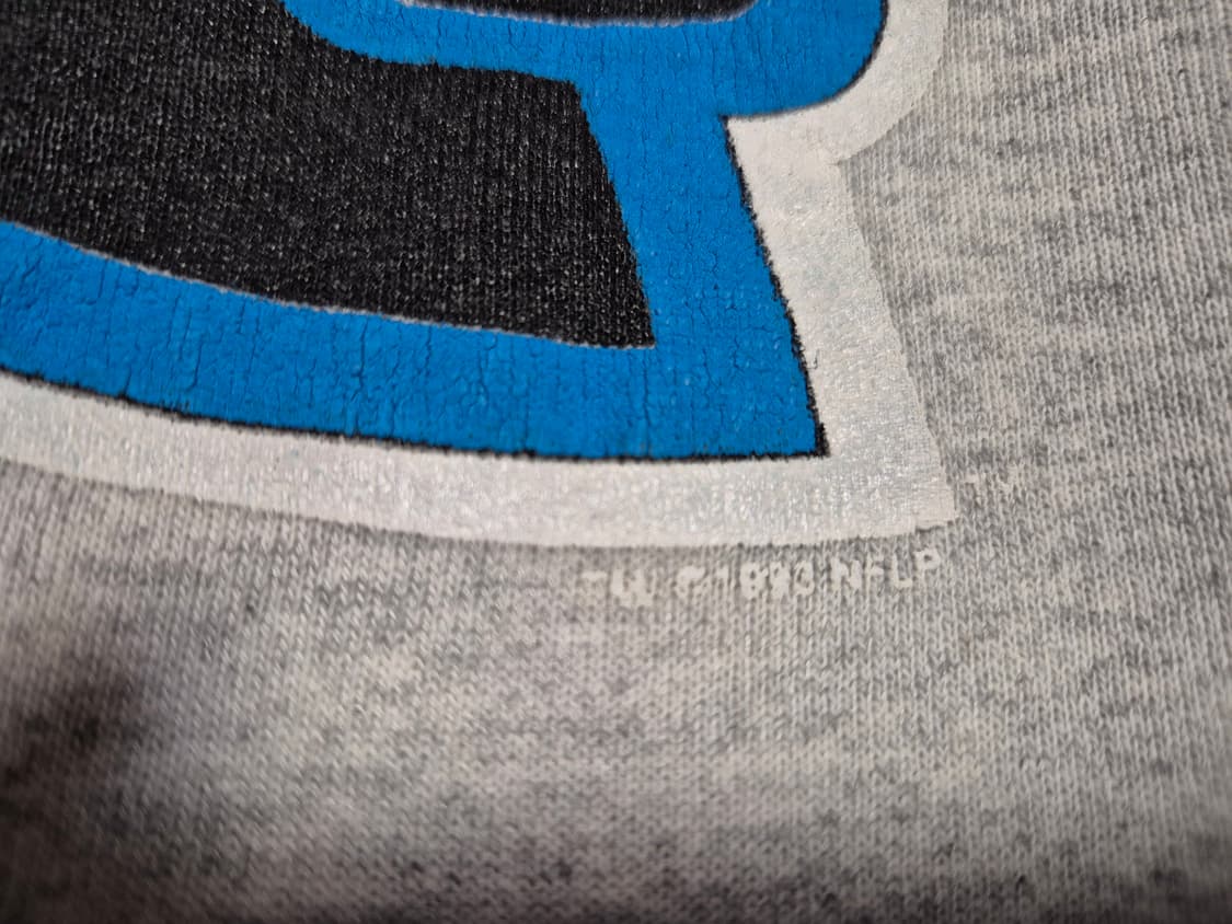 Vintage 1993 Carolina Panthers 맨투맨 상품이미지4