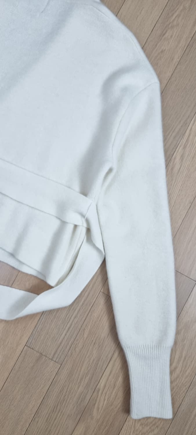 시에 샤롯 크림 울60,캐시미어5% 가디건 Free _ 여성 상품이미지8