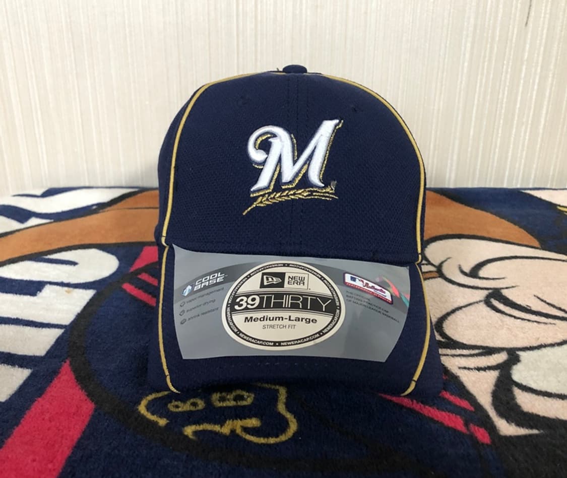 MLB 뉴에라 밀워키 브루워스 어센틱 배팅프랙티스캡 M-L 상품이미지4