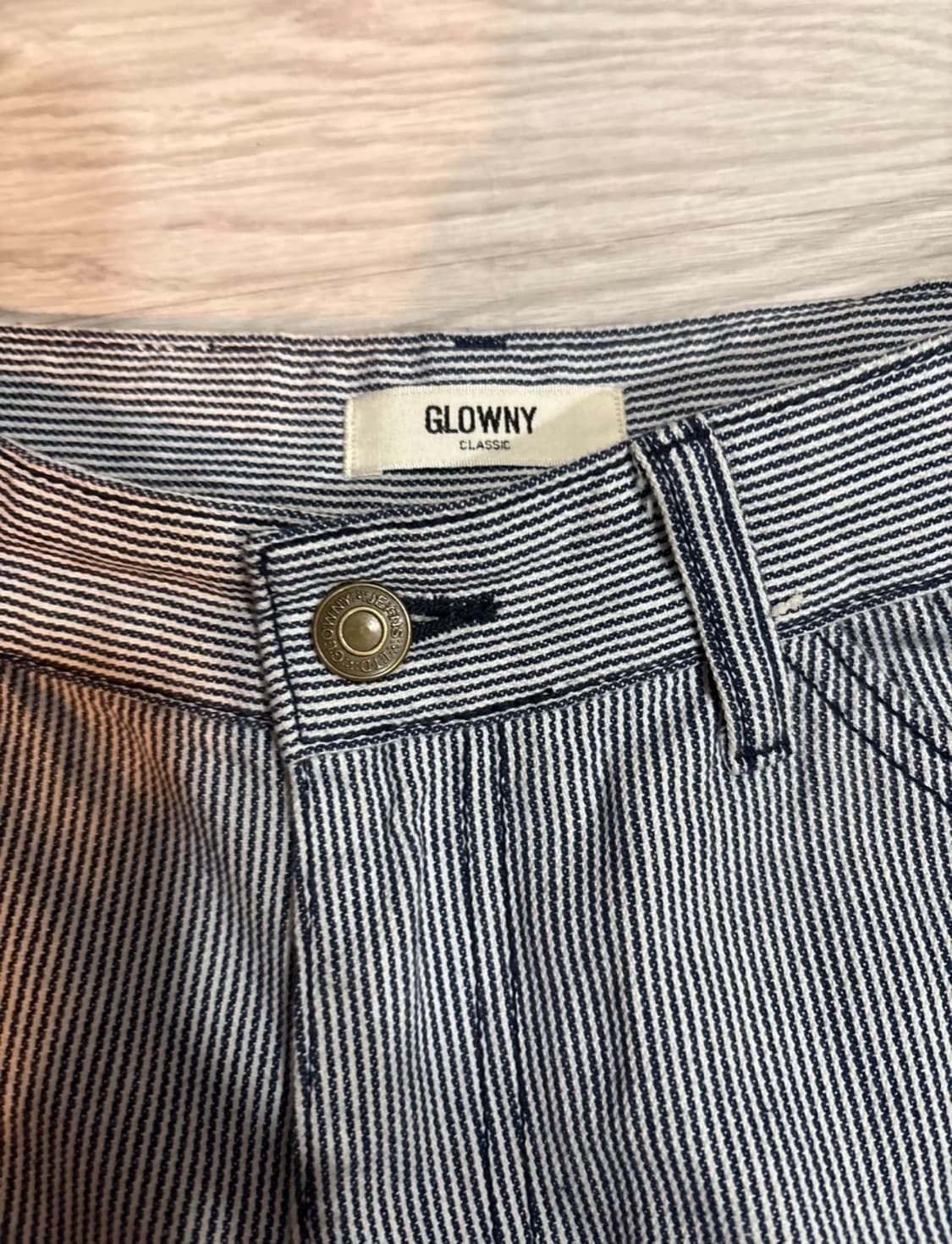 글로니 스트라이프 팬츠 상품이미지2