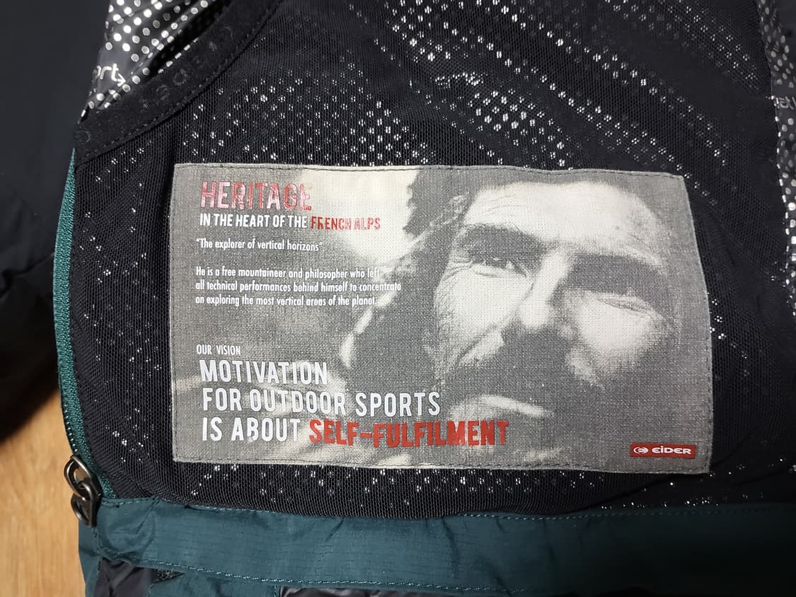 아이더 대장급 헤비 구스다운 상품이미지5