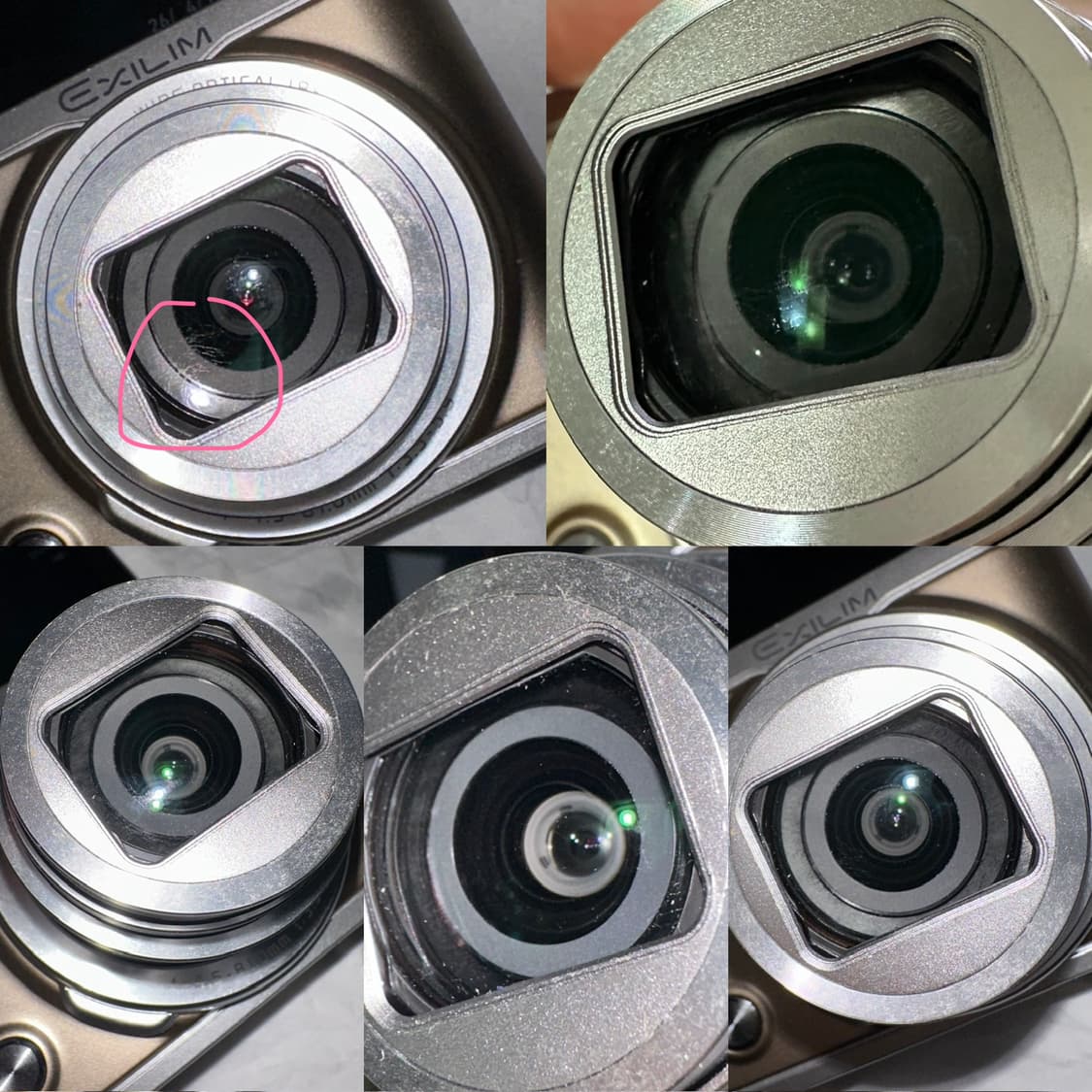 셀카 뷰티기능 특화🪽 카시오 엑슬림 ZR1800 빈티지디카 상품이미지6