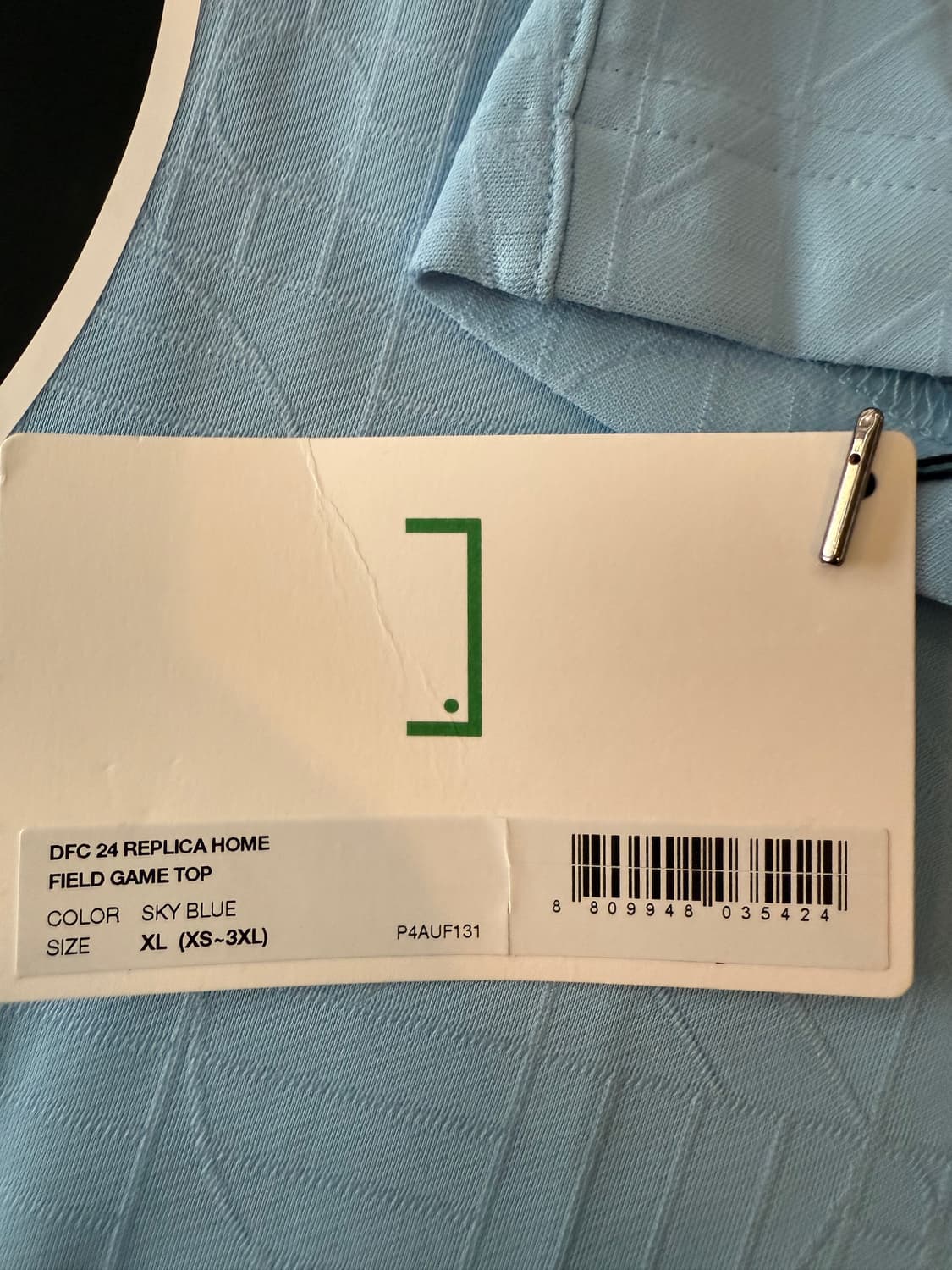 [국내XL] 2024 대구FC 장성원  유니폼 상품이미지3