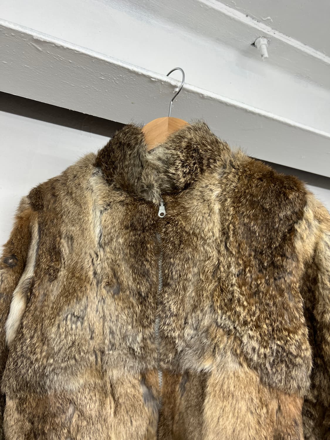 빈티지 래빗퍼 집업 상품이미지5