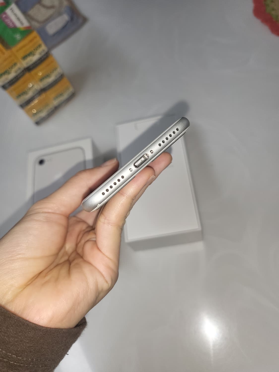 아이폰7 실버 128gb 상품이미지8