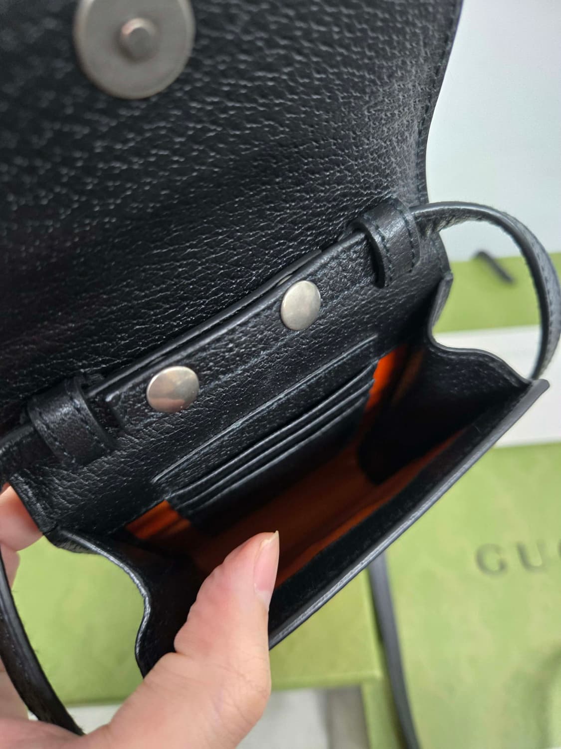 [보증서 정품] 구찌 오프더그리드 폰홀더백 상품이미지6