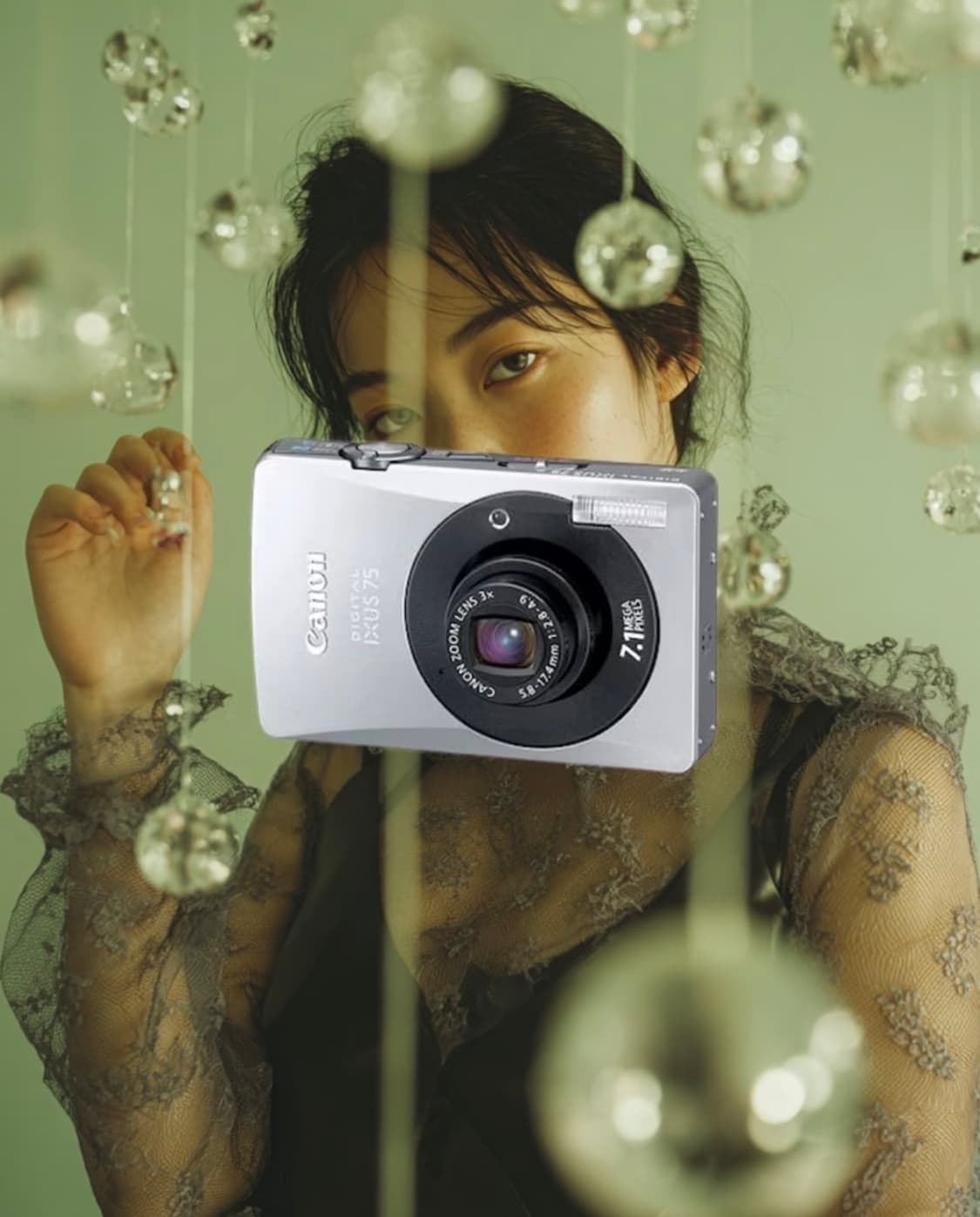 A급)캐논 익서스 75 CANON IXUS 75 빈티지 디지털카메라 디카 상품이미지1