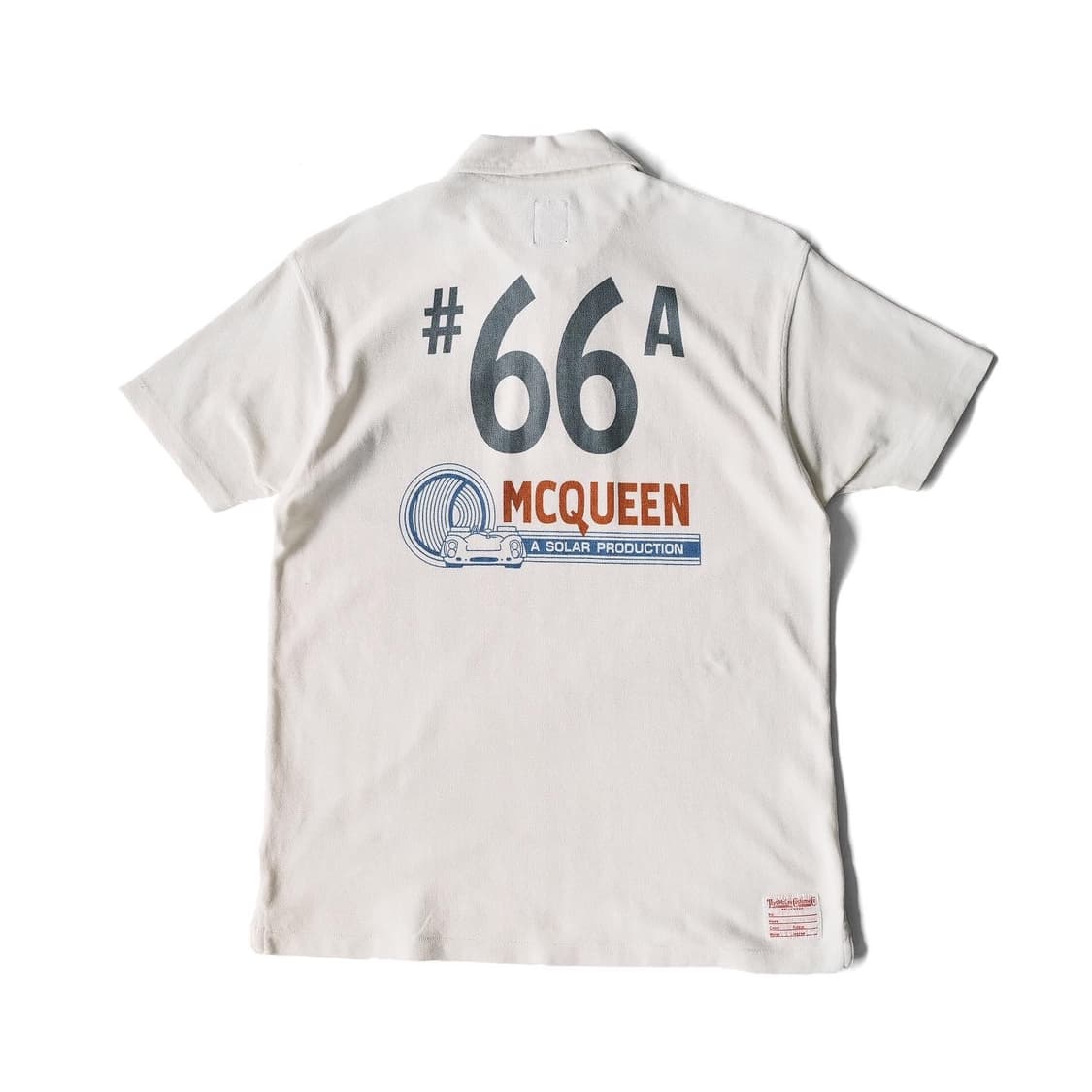 토이즈맥코이 스티븐맥퀸 #66A 폴로셔츠 L사이즈 상품이미지7