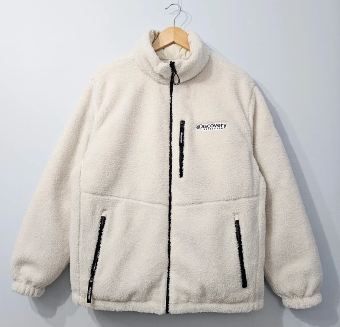 디스커버리 리버시블 플리스 패딩 자켓 100 상품이미지1