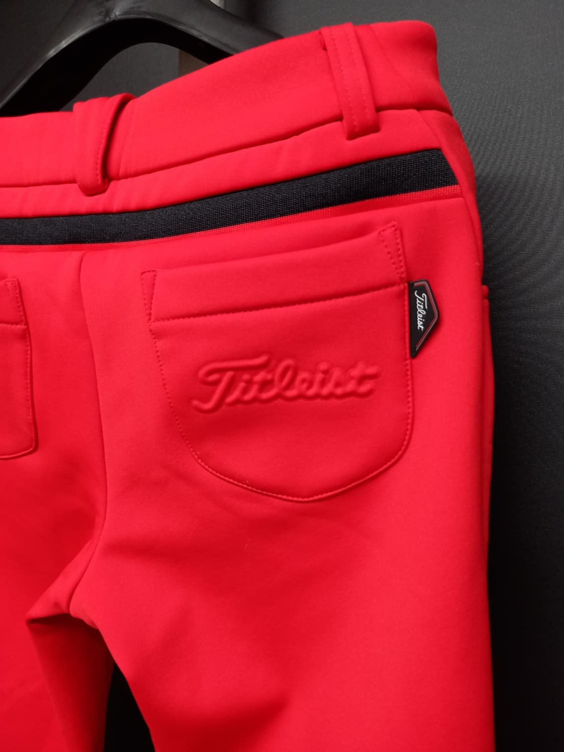 타이틀리스트 골프 추동 투어핏 기모 팬츠 44 상품이미지6