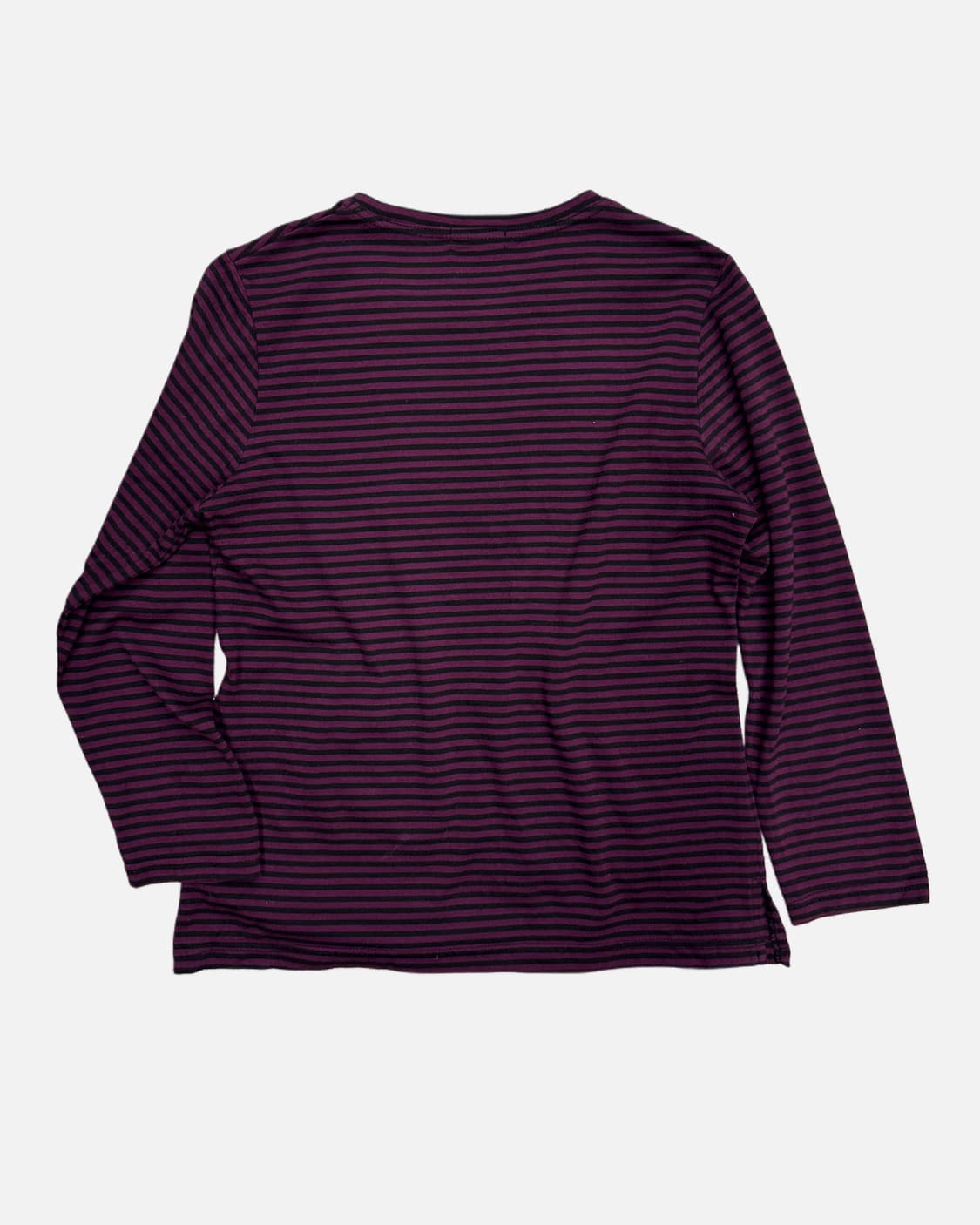 purple stripe printing t-shirt 상품이미지4