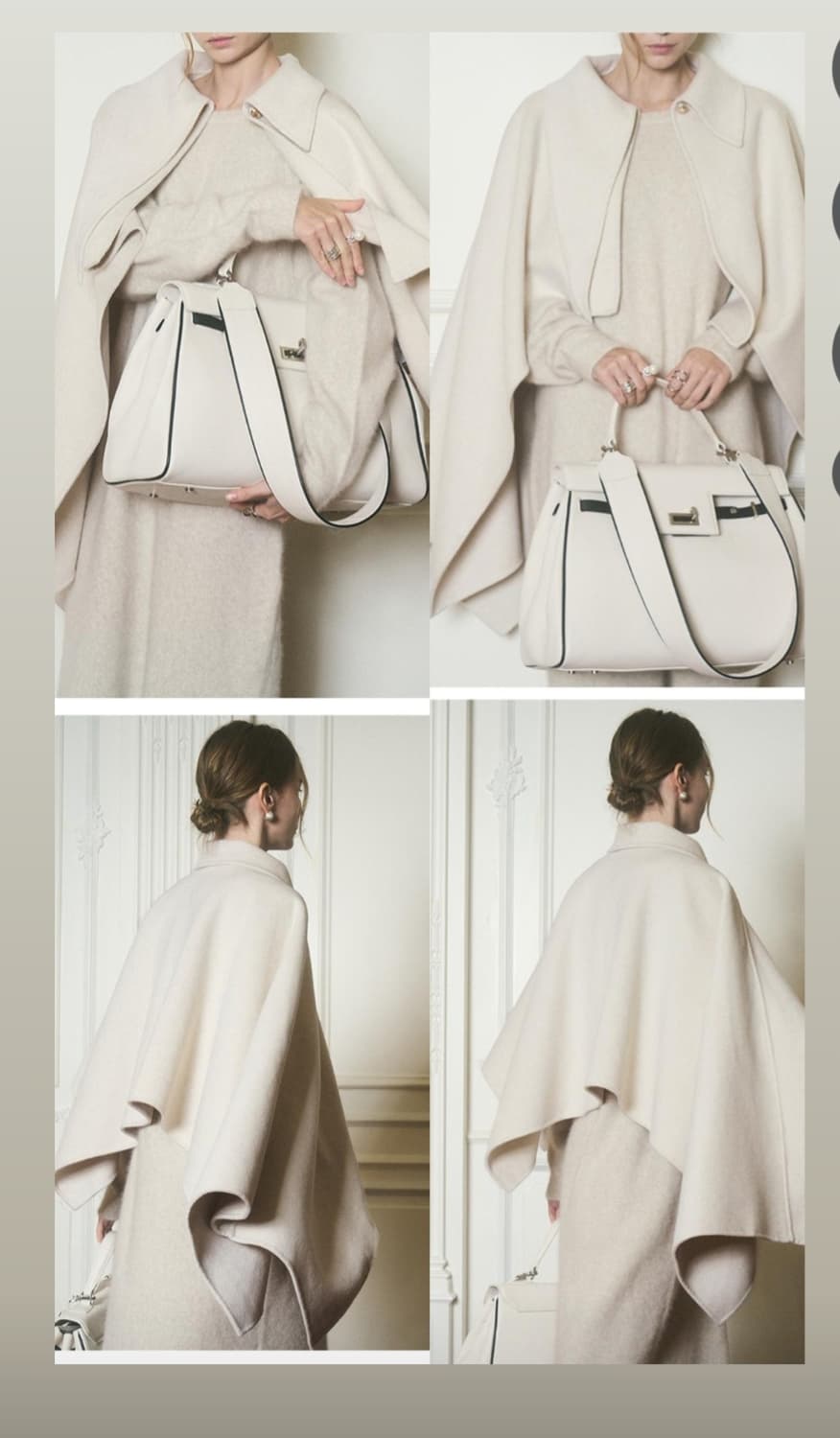 줄로그 핸드메이드 케이프  상품이미지9