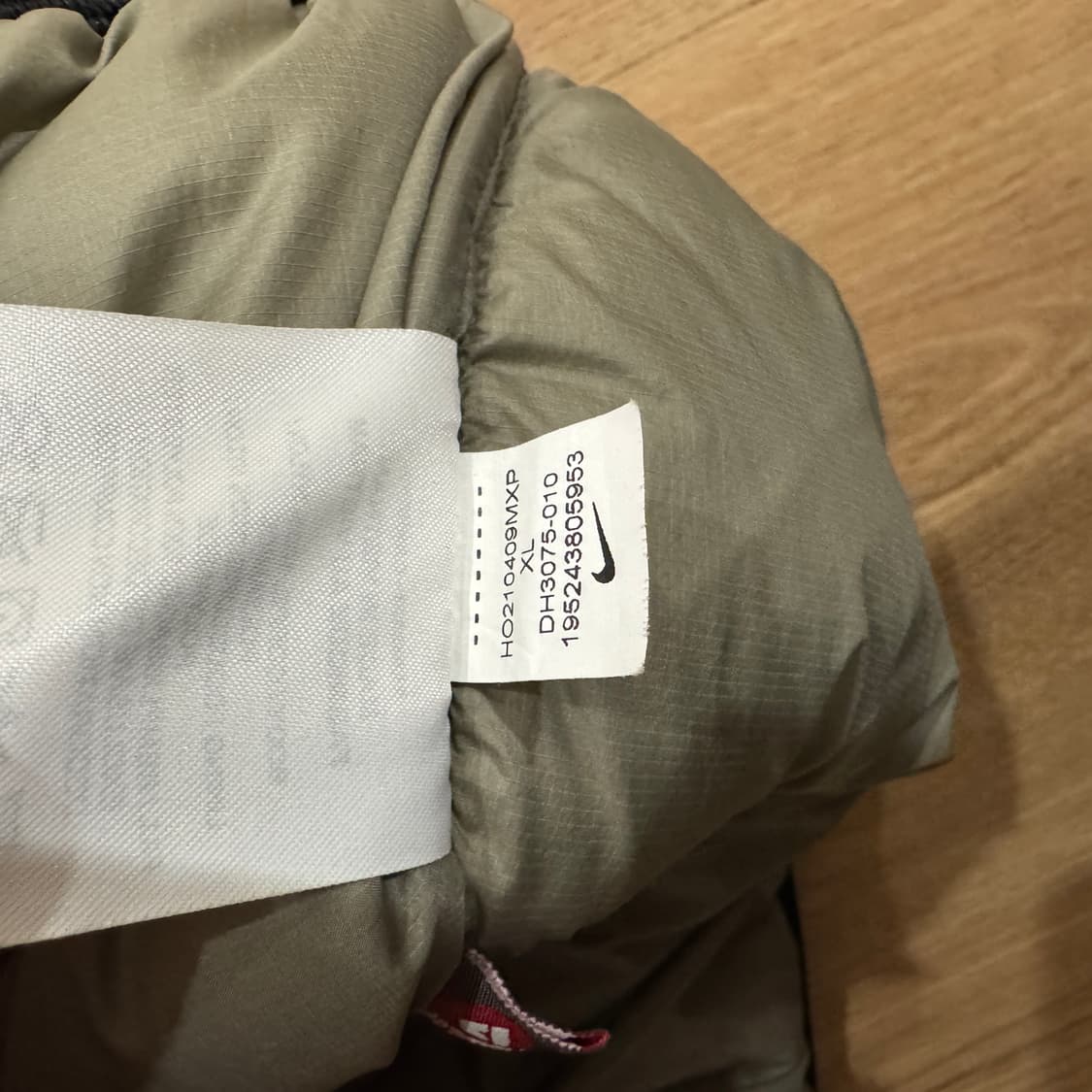 ACG 패딩 조끼 (US XL) 상품이미지6