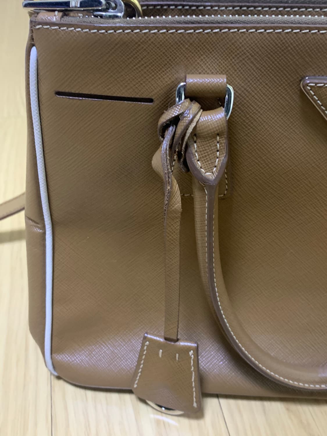 prada 프라다 사피아노 토트백 상품이미지5