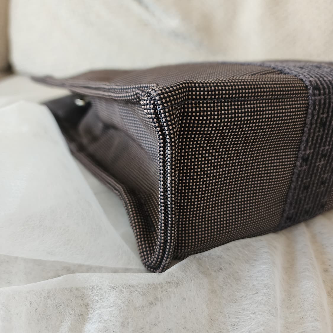 초민트급 에르메스 후루토 PM 엘라인 토트백 그레이 상품이미지4