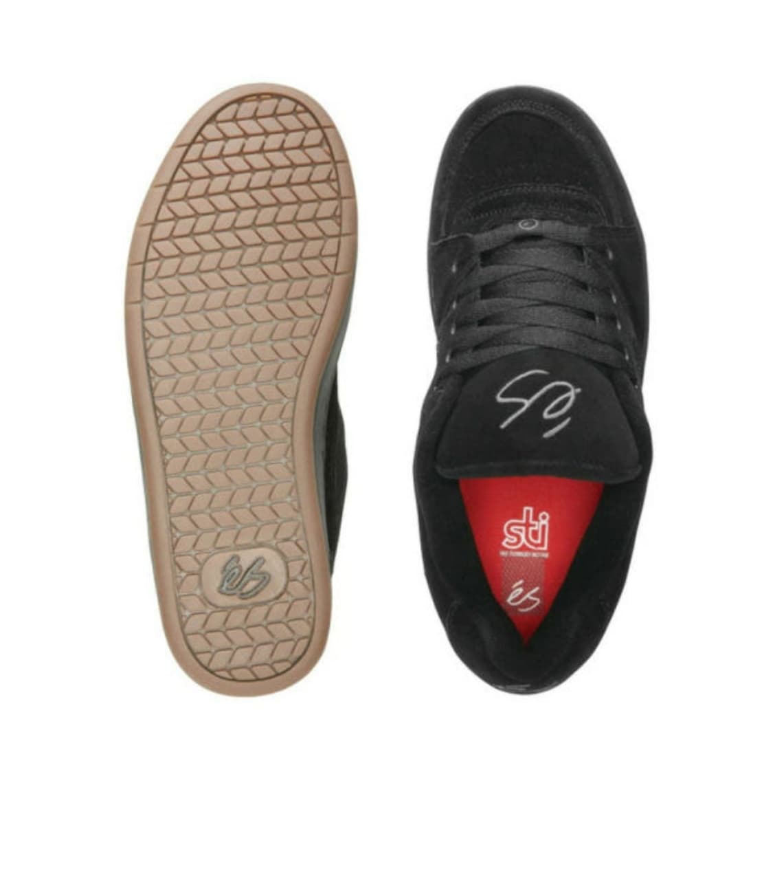 Es accel og 보드화 black 상품이미지2