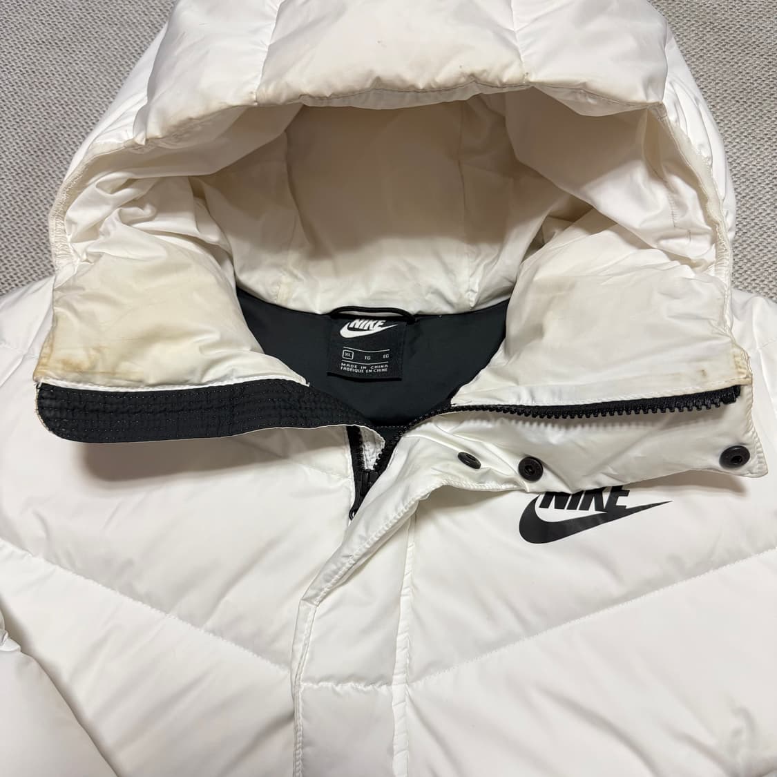 나이키 NSW 윈드러너 다운 필 WR 롱패딩 상품이미지5