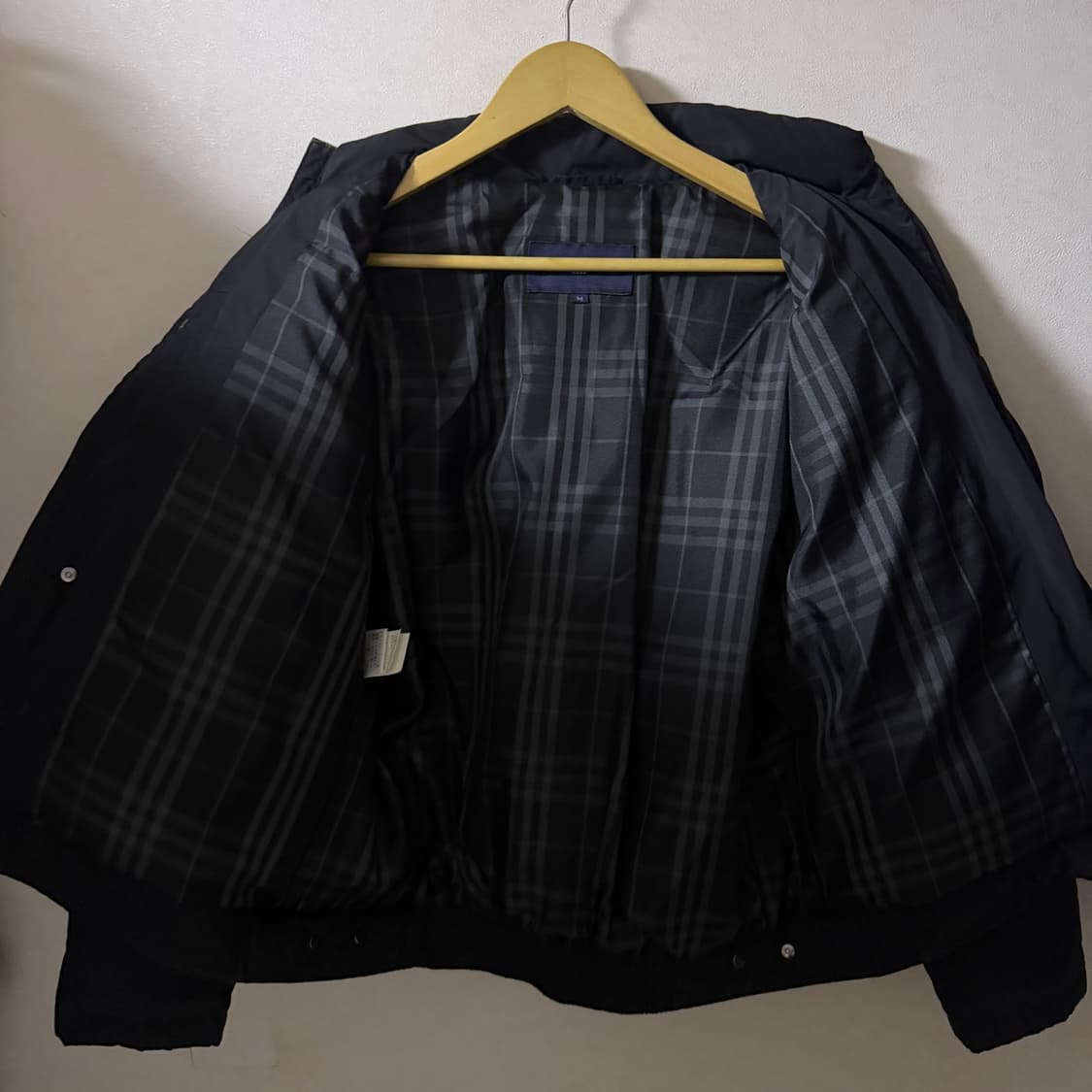 버버리 골프 남성 오리털 숏패딩 점퍼 M (남성 100정도) 상품이미지5