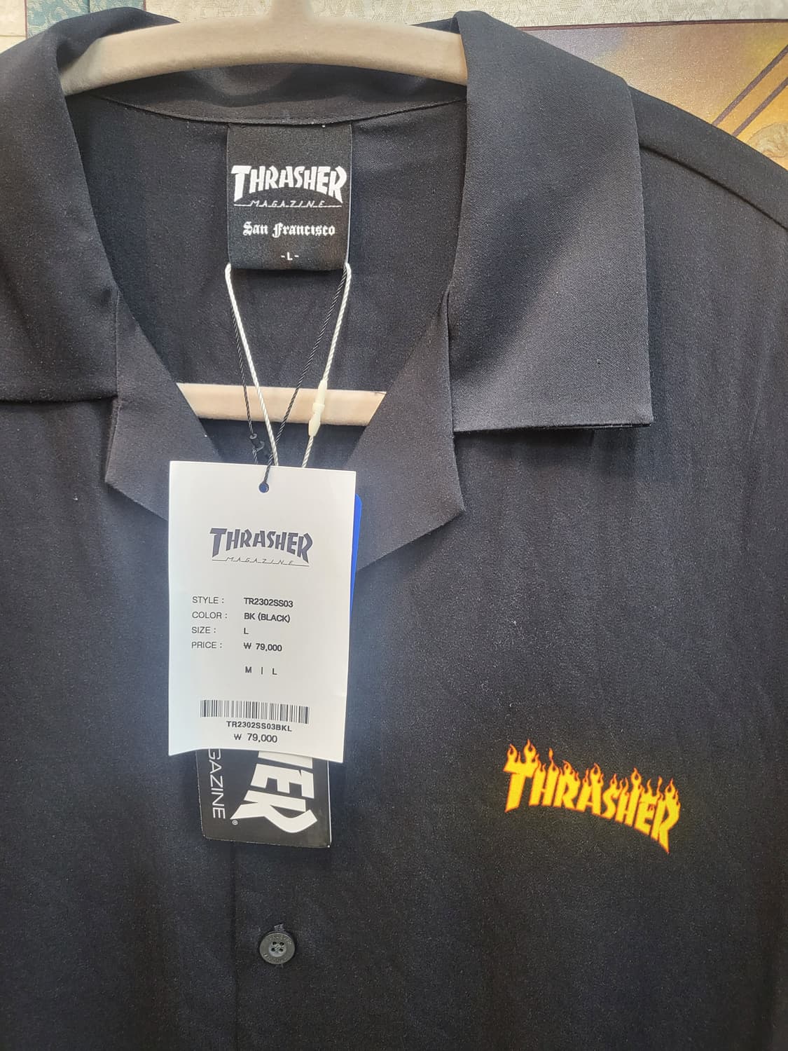 트레셔 셔츠 상품이미지2