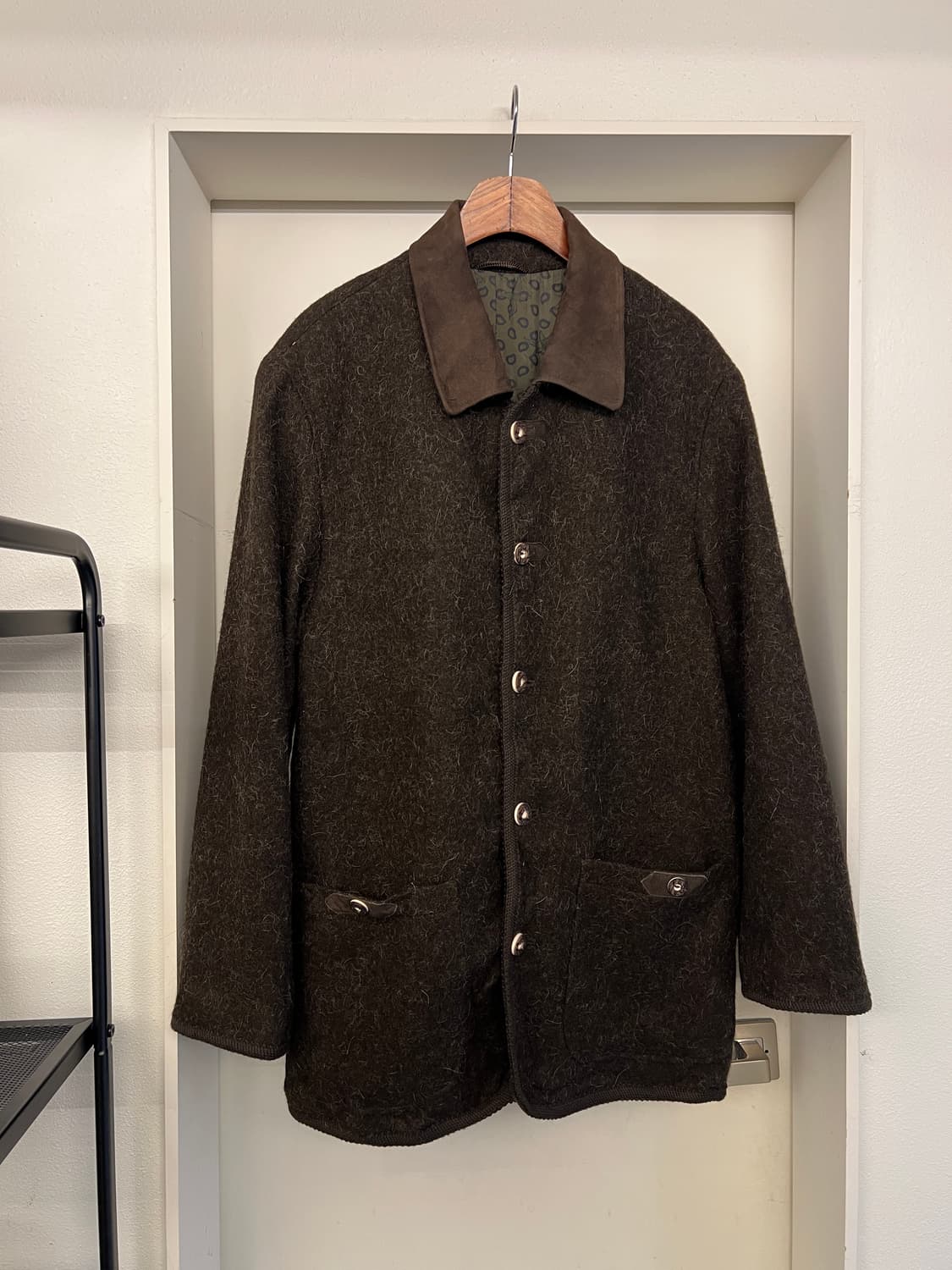 VINTAGE ALPHORN BOILED WOOL 보일드울자켓 상품이미지1