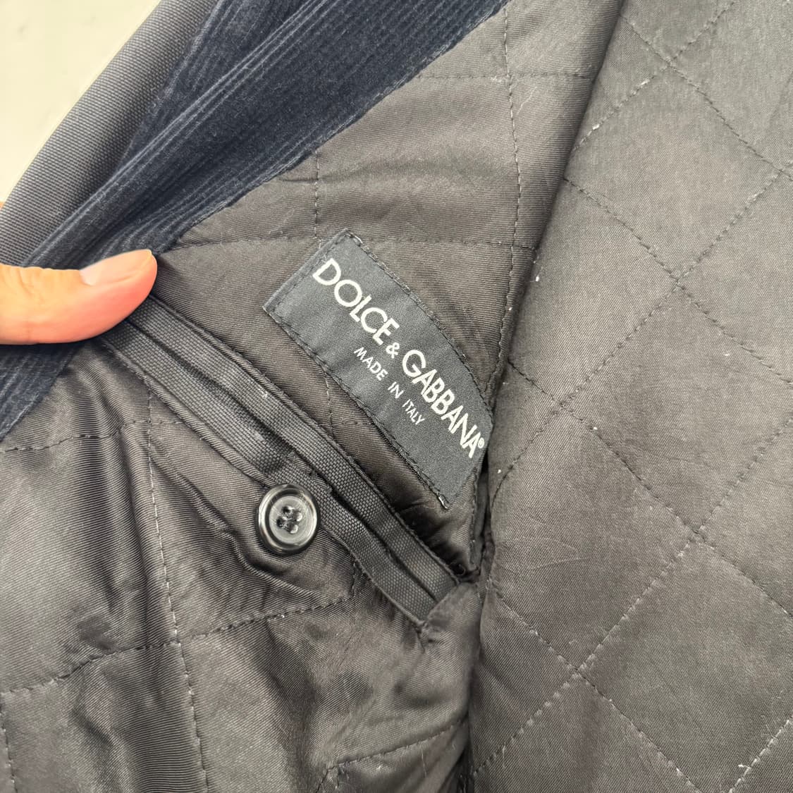 돌체앤가바나 밀리터리 파카 Made in Italy 상품이미지6