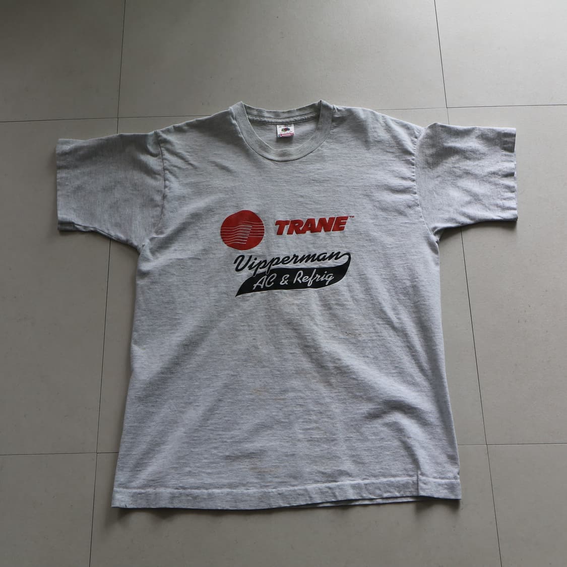 90s 프룻오브더룸 MADE IN USA 싱글스티치 티셔츠(L) 상품이미지2