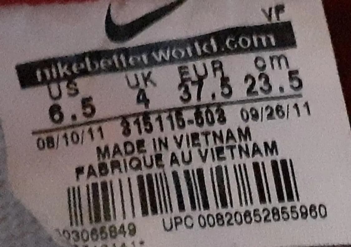 나이키 에어포스1 07 로우 짐레드 235 상품이미지7