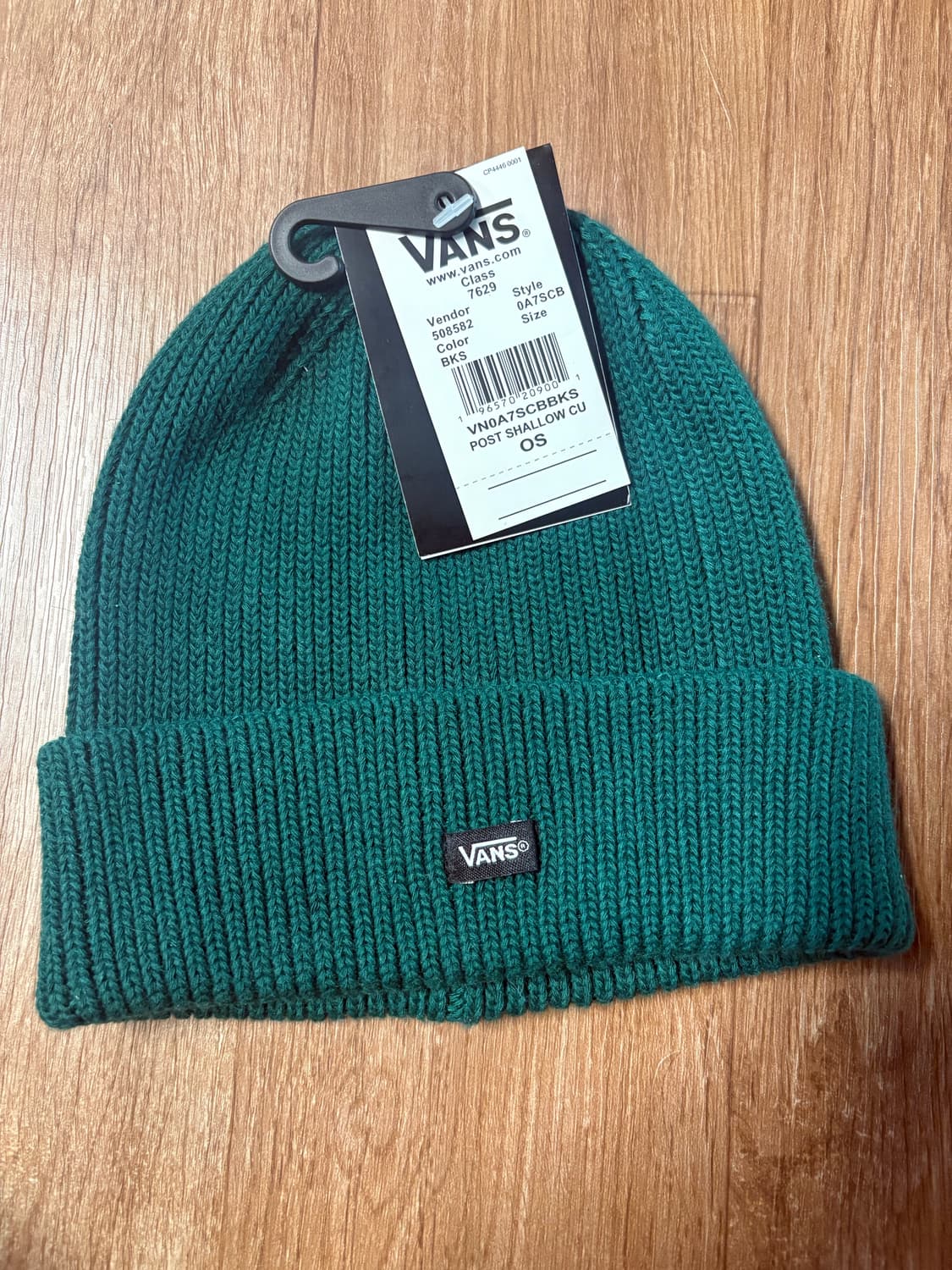 반스 비니 새상품 상품이미지2