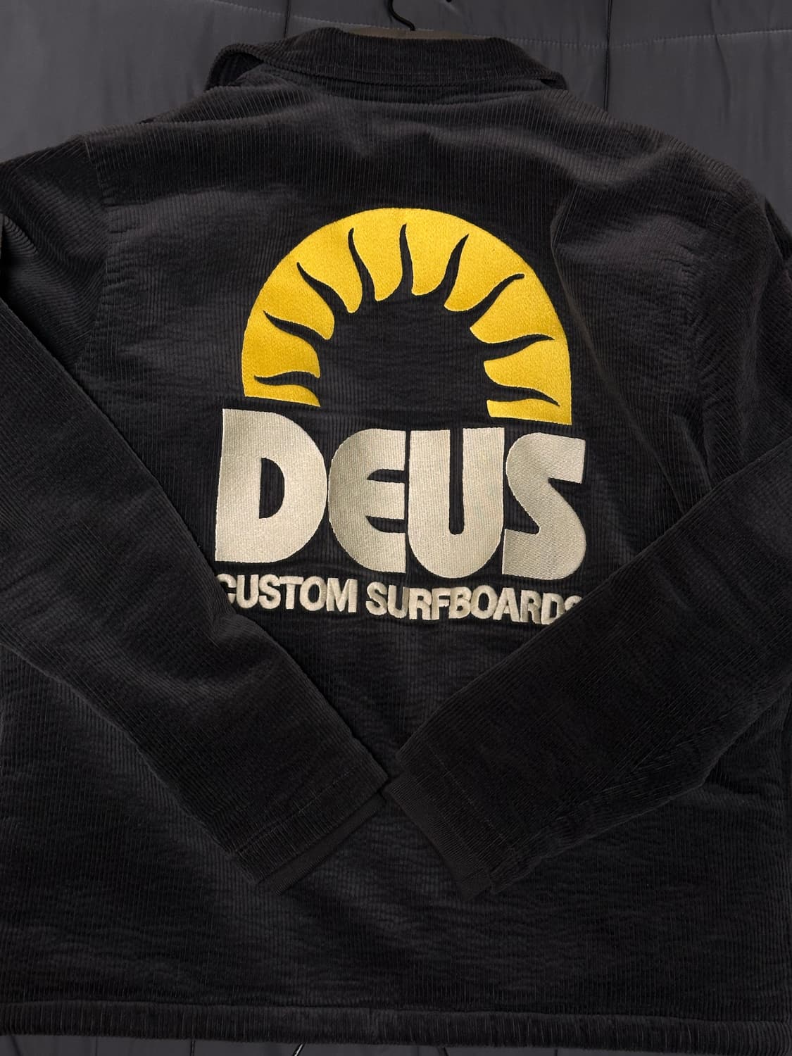 데우스 코듀로이 코치자켓 상품이미지2