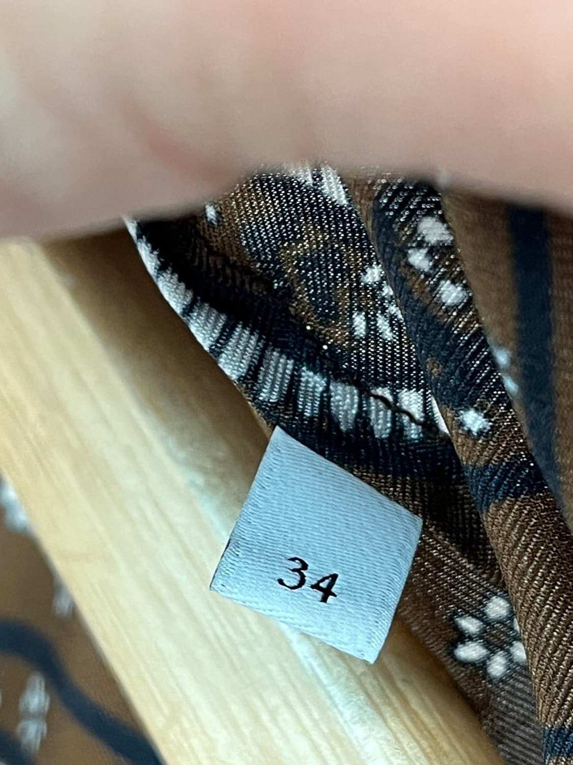 여) 산드로 실크 원피스 상품이미지5