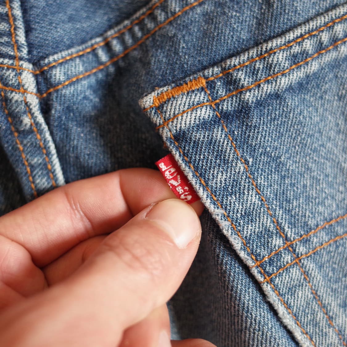 90’s Levi’s 501xx usa made denim pants 상품이미지6