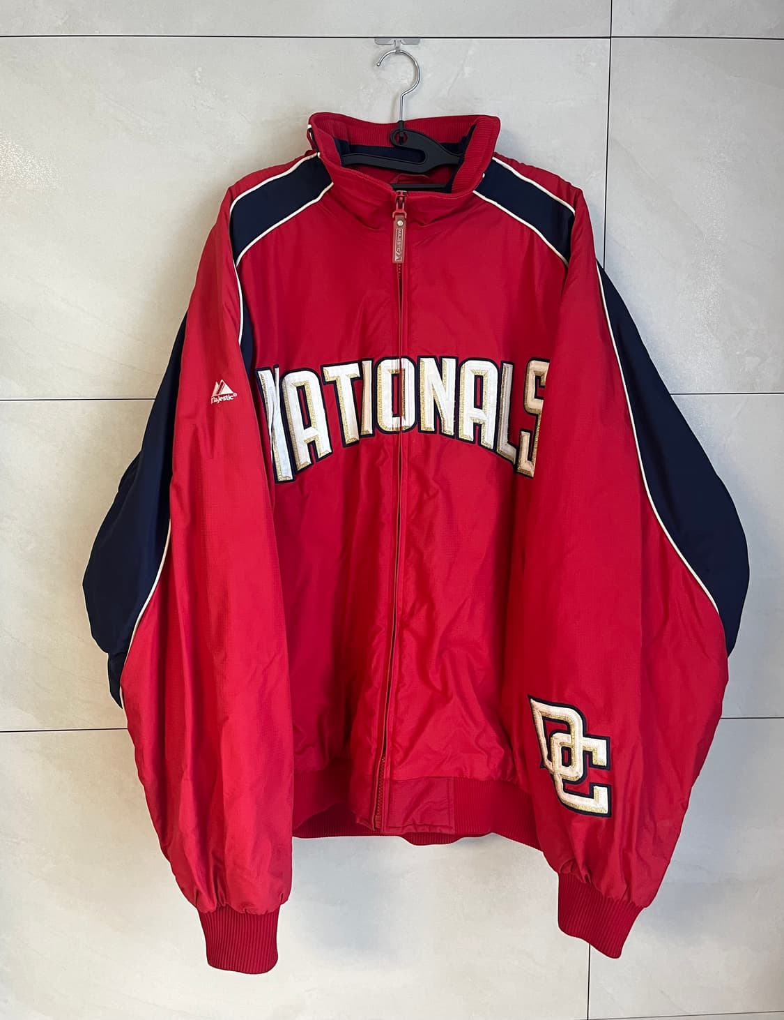 마제스틱 워싱턴 내셔널스 야구 자켓 점퍼 (2XL size) 상품이미지2
