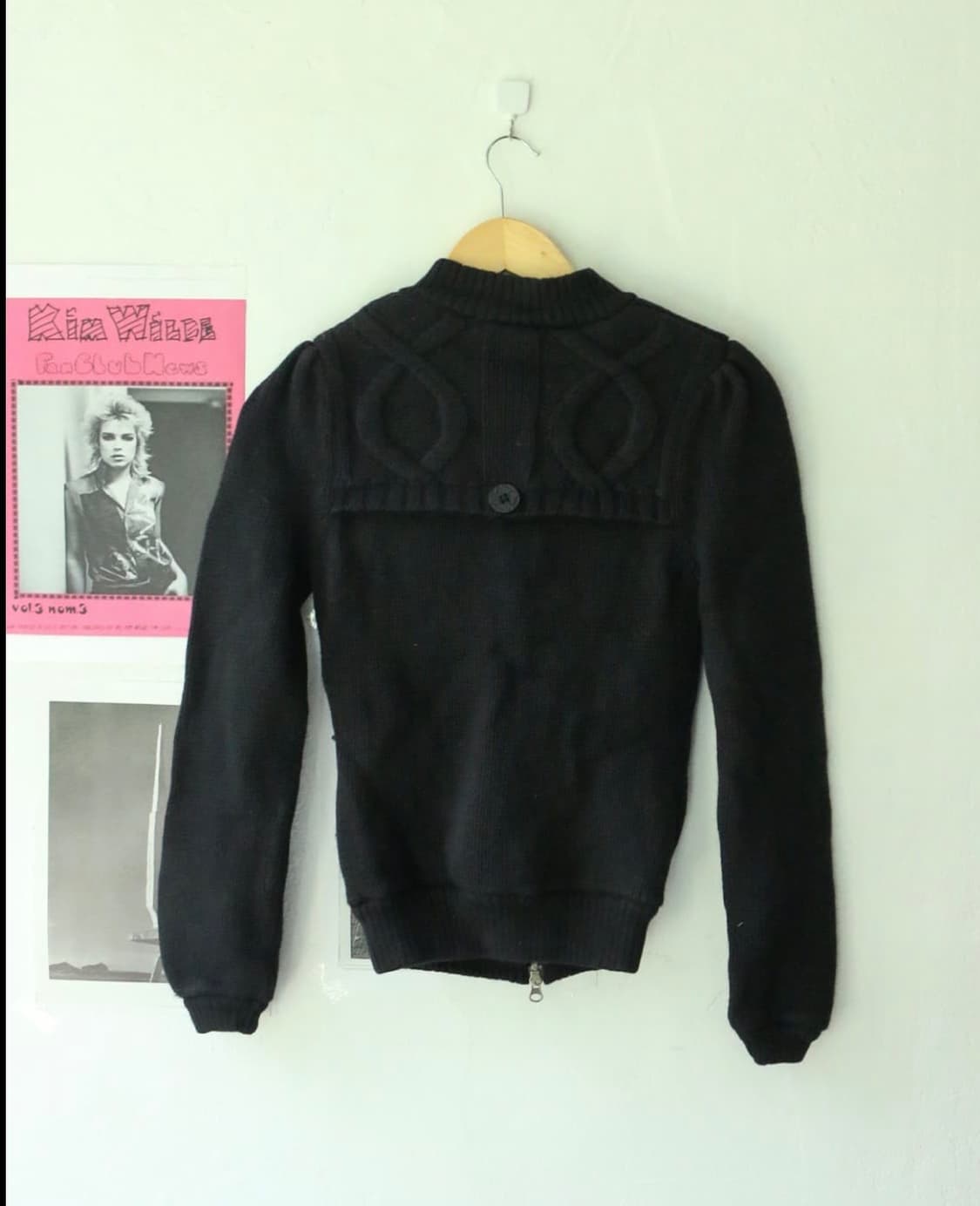 오클리 케이블 니트 집업 상품이미지5