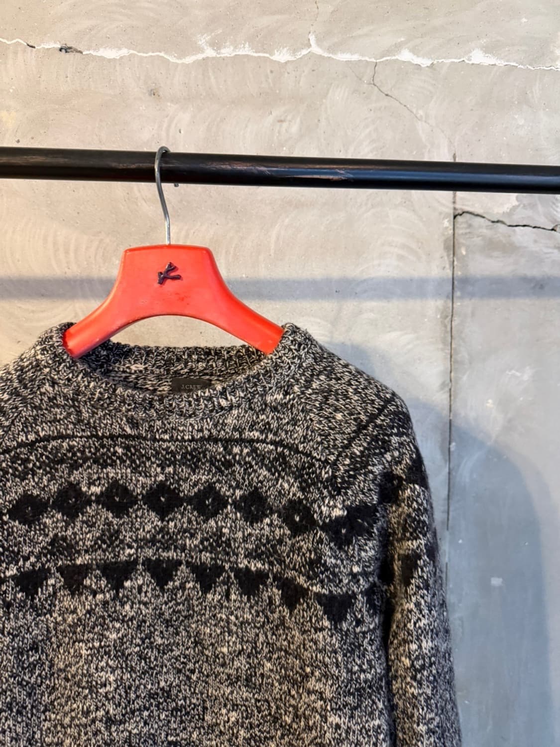 제이크루 페어아일 램스울 니트 100 상품이미지4